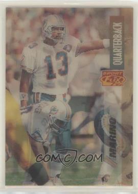 1995 Sportflix - [Base] - Artist's Proof #15 - Dan Marino