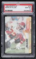 Marcus Allen [PSA 10 GEM MT]