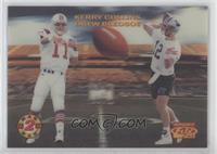 Kerry Collins, Drew Bledsoe