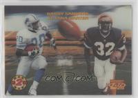 Barry Sanders, Ki-Jana Carter