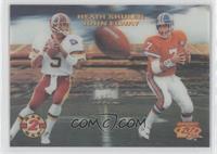 Heath Shuler, John Elway