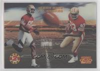 Jerry Rice, J.J. Stokes