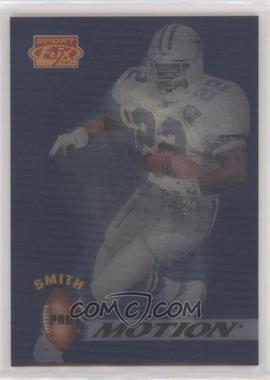 1995 Sportflix - Pro Motion #PM 9 - Emmitt Smith