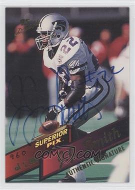 1995 Superior Pix - [Base] - Autographs #108 - J.J. Smith /5000