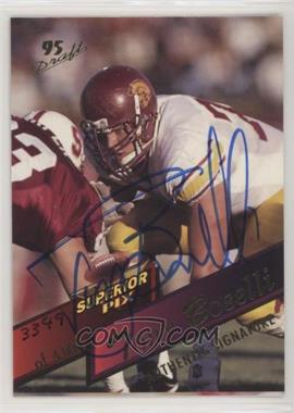 1995 Superior Pix - [Base] - Autographs #2 - Tony Boselli /4000