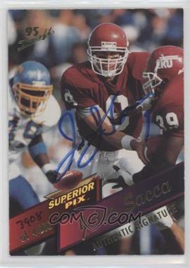 1995 Superior Pix - [Base] - Autographs #21 - John Sacca /4000