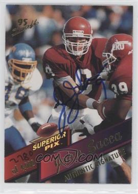 1995 Superior Pix - [Base] - Autographs #21 - John Sacca /4000