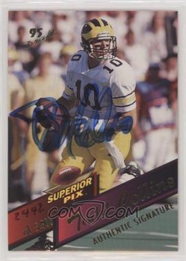 1995 Superior Pix - [Base] - Autographs #27 - Todd Collins /5000