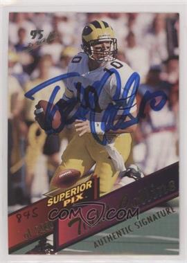 1995 Superior Pix - [Base] - Autographs #27 - Todd Collins /5000