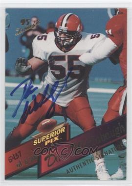 1995 Superior Pix - [Base] - Autographs #41 - Dave Wohlabaugh /6500