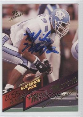 1995 Superior Pix - [Base] - Autographs #42 - Mike Morton /6500