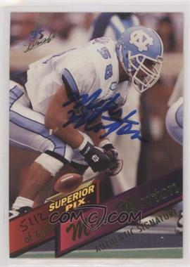 1995 Superior Pix - [Base] - Autographs #42 - Mike Morton /6500