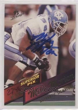 1995 Superior Pix - [Base] - Autographs #42 - Mike Morton /6500