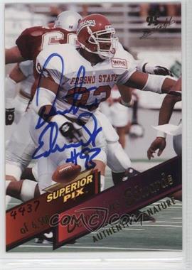 1995 Superior Pix - [Base] - Autographs #49 - Demetrius Edwards /6500
