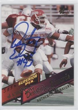 1995 Superior Pix - [Base] - Autographs #49 - Demetrius Edwards /6500