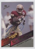 Kez McCorvey (Warrick Dunn Pictured) #/6,500