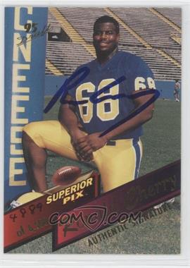 1995 Superior Pix - [Base] - Autographs #99 - Ronald Cherry /6500