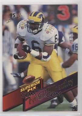 1995 Superior Pix - [Base] #100 - Tyrone Wheatley