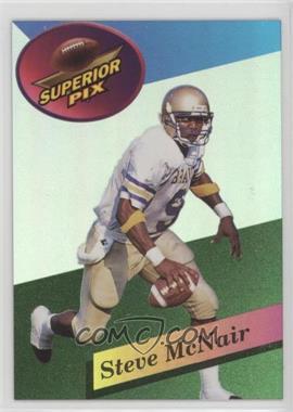 1995 Superior Pix - Instant Impact #1 - Steve McNair [Noted]
