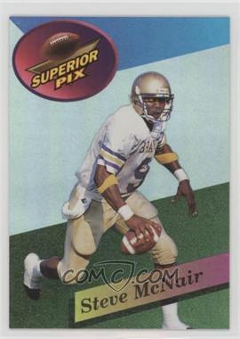 1995 Superior Pix - Instant Impact #1 - Steve McNair [Noted]