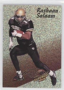 1995 Superior Pix - Open Field #4 - Rashaan Salaam