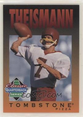 1995 Tombstone Pizza Classic Quarterback Series - [Base] #11 - Joe Theismann [EX to NM]