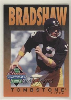 1995 Tombstone Pizza Classic Quarterback Series - [Base] #2 - Terry Bradshaw