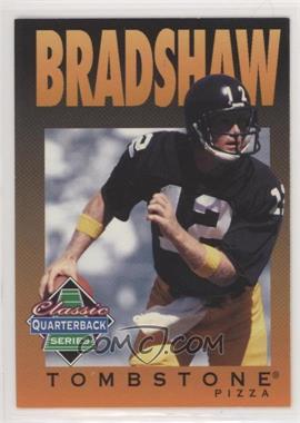1995 Tombstone Pizza Classic Quarterback Series - [Base] #2 - Terry Bradshaw
