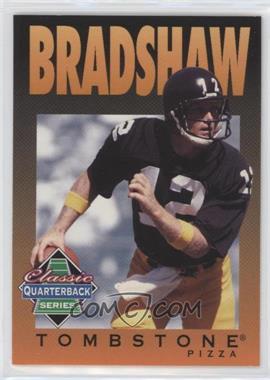 1995 Tombstone Pizza Classic Quarterback Series - [Base] #2 - Terry Bradshaw