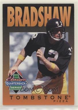 1995 Tombstone Pizza Classic Quarterback Series - [Base] #2 - Terry Bradshaw