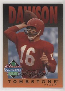1995 Tombstone Pizza Classic Quarterback Series - [Base] #3 - Len Dawson [EX to NM]