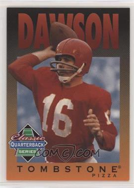 1995 Tombstone Pizza Classic Quarterback Series - [Base] #3 - Len Dawson [EX to NM]