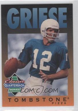 1995 Tombstone Pizza Classic Quarterback Series - [Base] #5 - Bob Griese