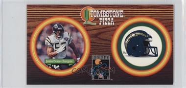 1995 Tombstone Pizza Milkcaps - [Base] #3 - Junior Seau