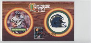 1995 Tombstone Pizza Milkcaps - [Base] #3 - Junior Seau