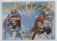 Jerry Rice, Steve Young