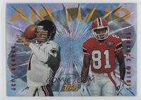 Jeff George, Terance Mathis [EX to NM]