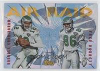 Randall Cunningham, Fred Barnett