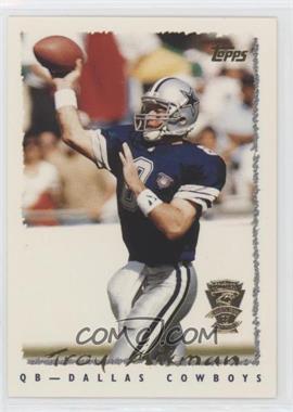 1995 Topps - [Base] - Carolina Panthers Special Inaugural Season #130 - Troy Aikman [EX to NM]