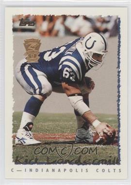 1995 Topps - [Base] - Carolina Panthers Special Inaugural Season #187 - Kirk Lowdermilk