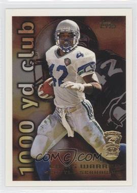 1995 Topps - [Base] - Carolina Panthers Special Inaugural Season #2 - Chris Warren