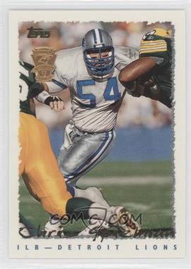 1995 Topps - [Base] - Carolina Panthers Special Inaugural Season #203 - Chris Spielman