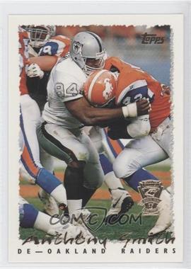 1995 Topps - [Base] - Carolina Panthers Special Inaugural Season #277 - Anthony Smith