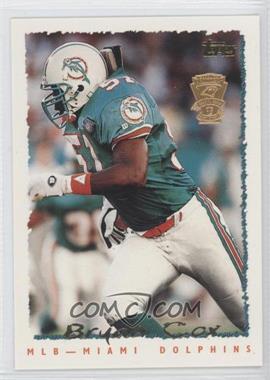 1995 Topps - [Base] - Carolina Panthers Special Inaugural Season #284 - Bryan Cox