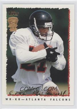 1995 Topps - [Base] - Carolina Panthers Special Inaugural Season #341 - Eric Metcalf