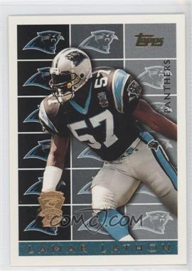 1995 Topps - [Base] - Carolina Panthers Special Inaugural Season #446 - Lamar Lathon