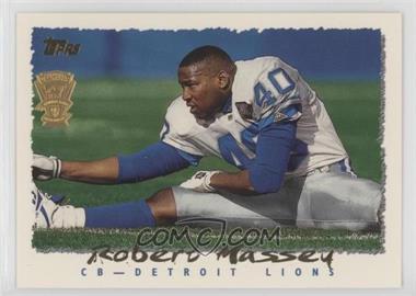 1995 Topps - [Base] - Carolina Panthers Special Inaugural Season #68 - Robert Massey