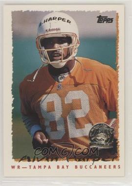 1995 Topps - [Base] - Jacksonville Jaguars Inaugural Season #245 - Alvin Harper