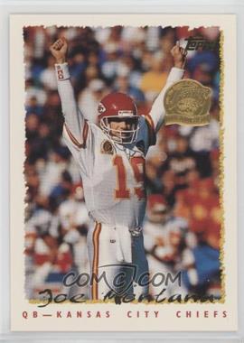 1995 Topps - [Base] - Jacksonville Jaguars Inaugural Season #420 - Joe Montana