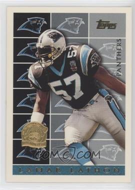 1995 Topps - [Base] - Jacksonville Jaguars Inaugural Season #446 - Lamar Lathon